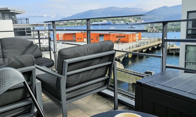 Alesund Apartment | Free Parking Space, Balcony, Prime Location
