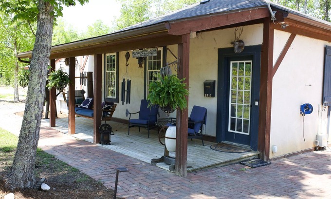 Chapel Hill Cottage | French Country Vineyard Cottage