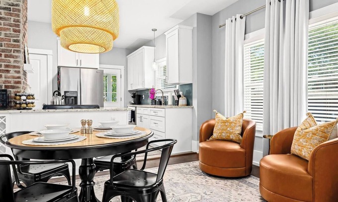 Royal Oak House | Fresh, Contemporary 2BR Home in Downtown Royal Oak