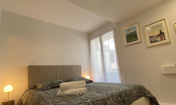 Chamalieres Apartment | 🍃 Fresh&Relax 🍃