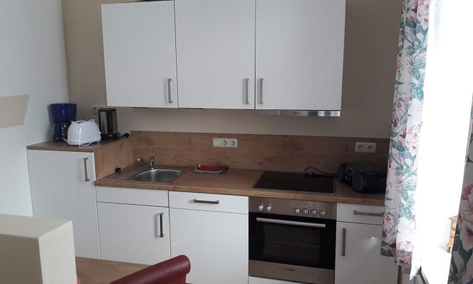 Bad Reichenhall Apartment | Friendly vacation apartment type B, 40sqm, south-facing balcony