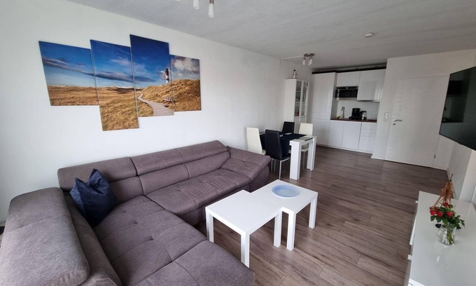 Sahlenburg Apartment | Frische Brise FeWo 02.09