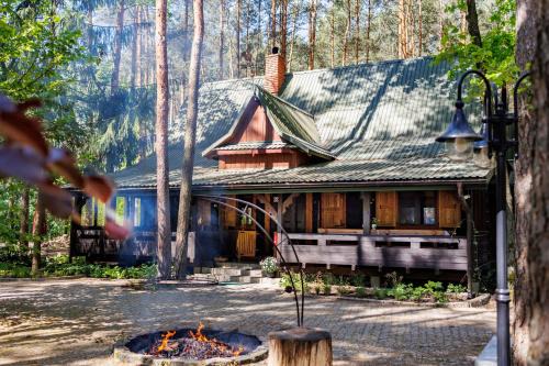 Sarnaki Villa | Frono nad Bugiem - dom na wynajem