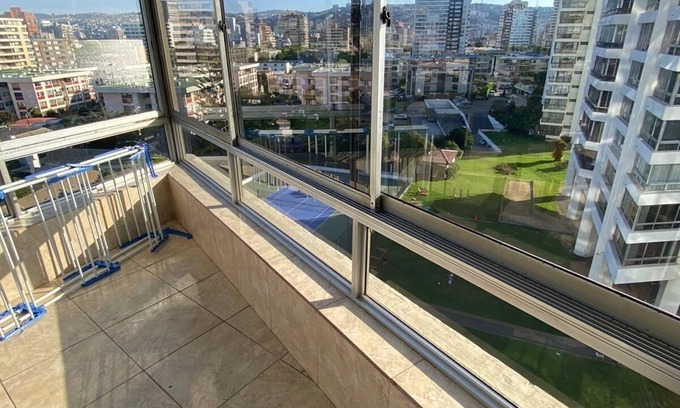 Vina del Mar Apartment | Front line beach apartment san martin