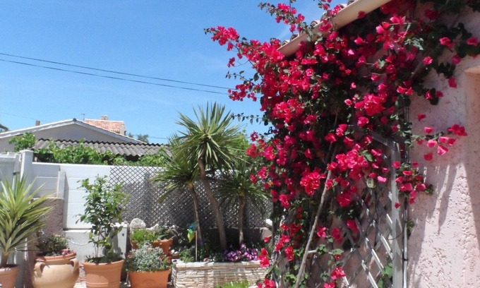 Frontignan House | FRONTIGNAN - Single-storey house of 85 m2 - DIRECT ACCESS BEACH - Internet access