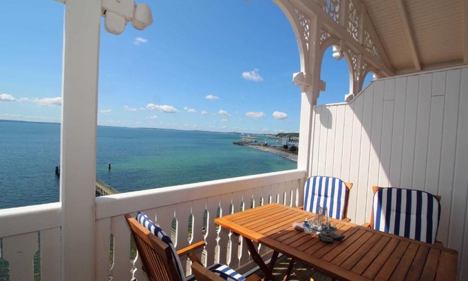 Sassnitz Villa | Fuerstenhof Appartement 401