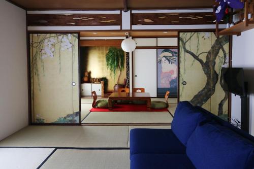 Minamitsuru-gun House | Fujinoma 富士の間