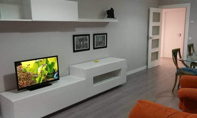 Logrono City Centre Apartment | FULL CENTER REFURBISHED 6 SEATS WIFI. 3 MINUTES FROM LAUREL STREET WALKING