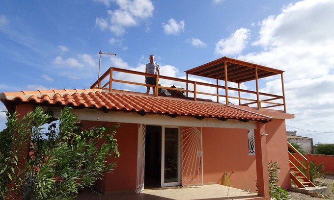 Maio House | Full equipped bungalows with swimming pool, wifi, garden for 2 to 5 people