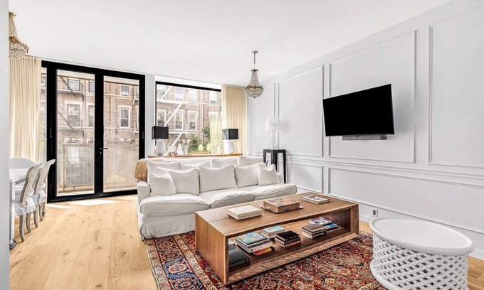 East Village Condo | Full-floor loft with private elevator, outdoor space, East Village NYC