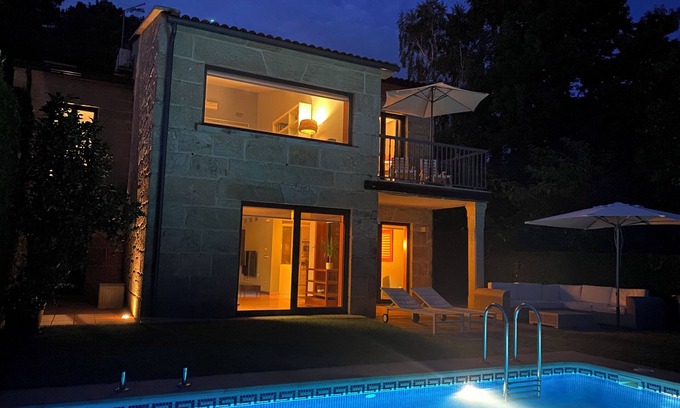 Sanxenxo House | Full house with pool 12 minutes walk from the center of Sanxenxo