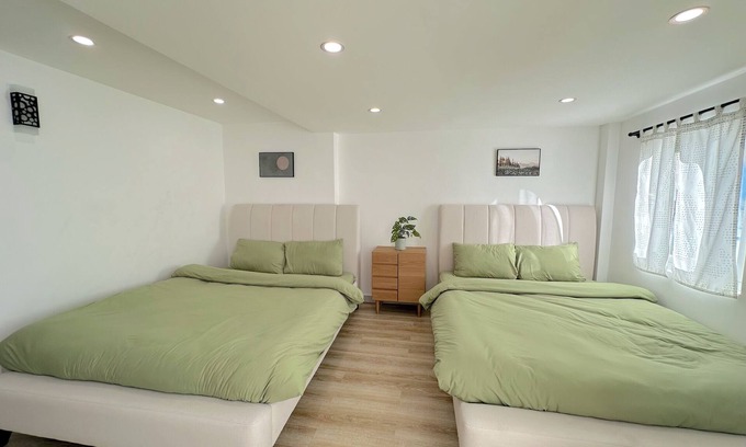 Phuong 10 House | Full townhouse 2BRs at Dalat center with full kitchen for family/group
