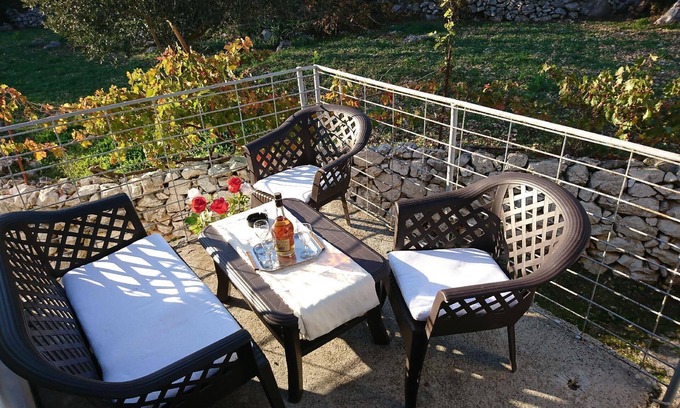 Municipality of Klis House | Fully-detatched house with private sunny terrace