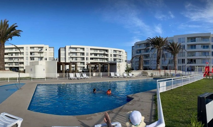 La Serena Apartment | Fully equipped duplex apartment, steps from the beach with incredible views.