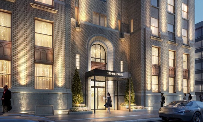 Centretown Apartment | Fully furnished 1-Bedroom in Downtown Ottawa - Unit Type 1-11