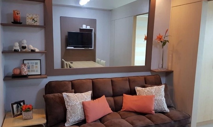 Santo Cristo Condo | Fully Furnished 1BR Condo Beside SM North Mall