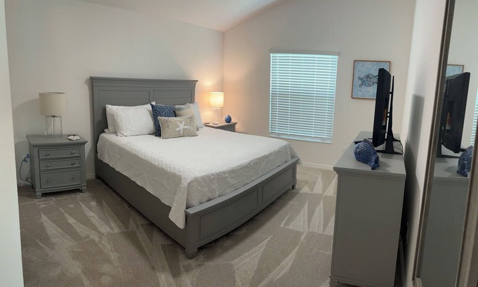 Lake County House | Fully furnished 2br, 2ba Patio Villa with golf cart and high speed internet.