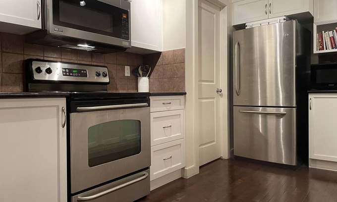 Southwest Calgary House | Fully furnished elegant suburban house with desirable amenities and location.