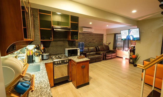 Mactan Export Processing Zone Condo | Fully furnished loft condo w/ 2BR near airport