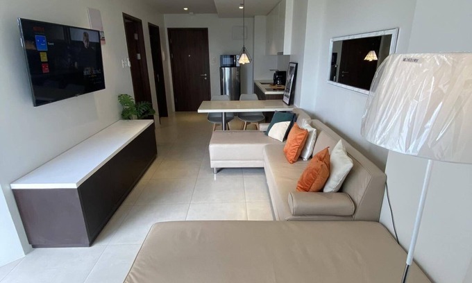 Maribago Condo | Fully Furnished 1BR @Tambuli Seaside Living Residence w/Sea view.
