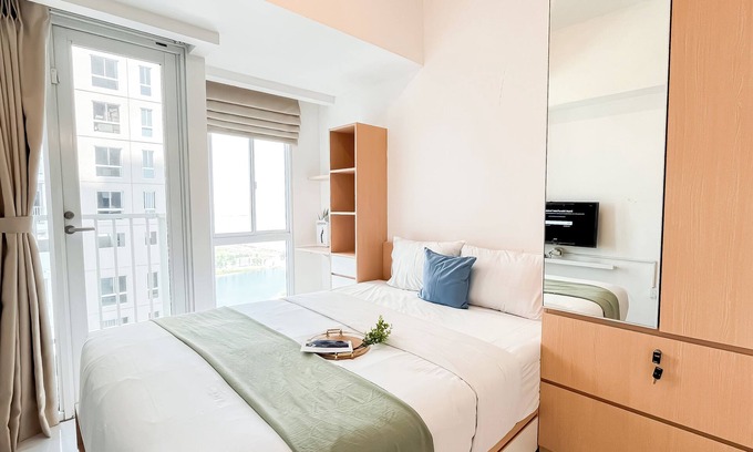 Java Apartment | Fully Furnished Studio Room at Tokyo Riverside PIK 2 Apartment