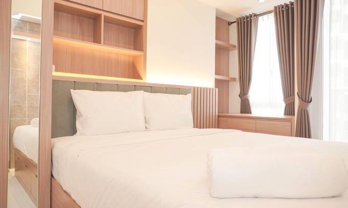 Java Apartment | Fully Furnished With Cozy Design Studio Tokyo Riverside Pik 2 Apartment