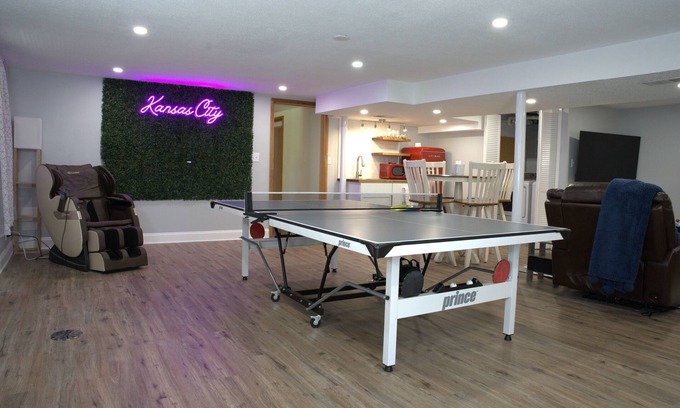 Pendleton Heights House | Fun Amenities at this Centrally Located KC Home!