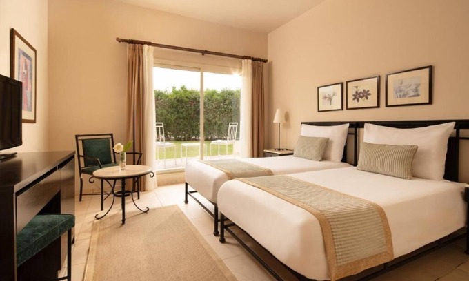 Marsa Matruh Hotel | Fun Awaits in Spacious Balcony Room by Beach with Pool- Perfect for Couples