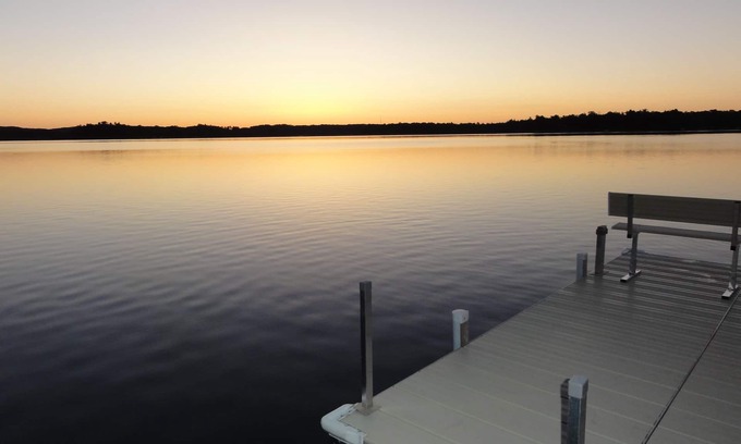 Deerwood House | Fun Family cabin on Serpent Lake 5 mins from Cuyuna Recreational Area