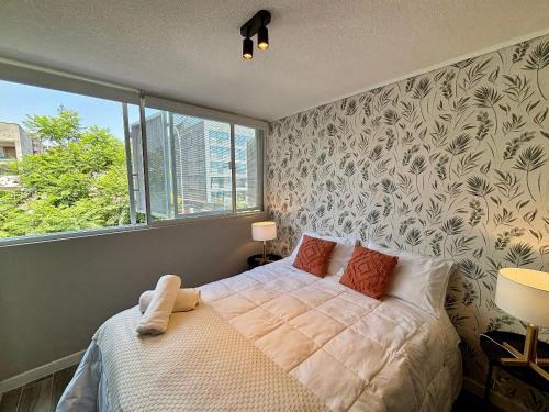 Nunoa Apartment | Funcional y Moderno Depto en Av. Irarrázabal