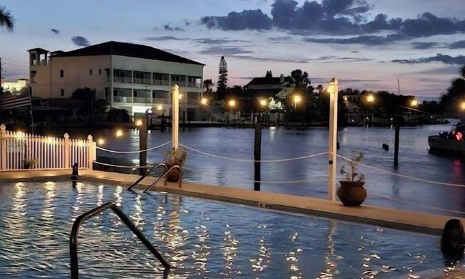 Capri Isle Apartment | Funshine Pointe Capri - Newly Renovated - Intercoastal Views