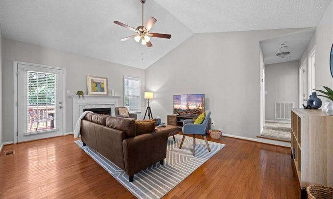 Fuquay-Varina House | Fuquay - Quiet 3BR/2BA with Fenced Yard - Ideal for Families & Relocations