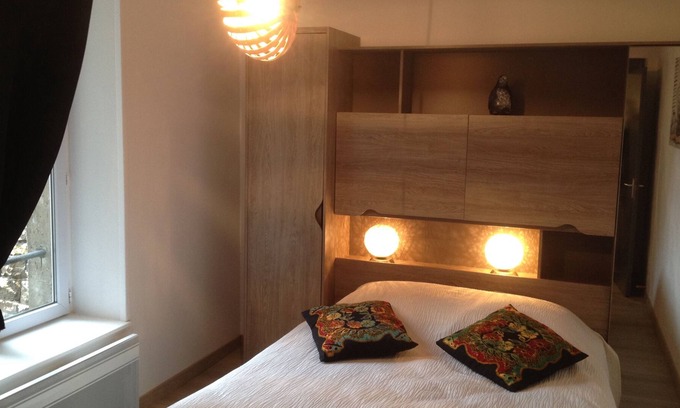Haussonville-Blandan-Mon Desert-Saurupt Apartment | Furnished apartment "Le Thermal" in NANCY (Artem-Piscine) 4 persons