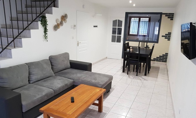 Amberieu-en-Bugey House | Furnished HOUSE 84 m² Ambérieux en Bugey