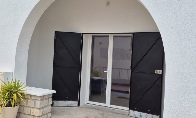 Chateau Gombert Apartment | Furnished studio with small sheltered terrace. close to public transport.