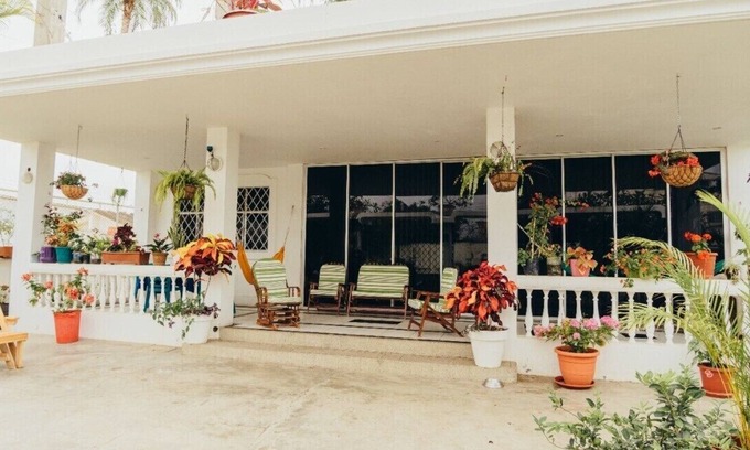 Playas Villa | Furnished villa with luxury finishes 200m from the sea, with 3 bedrooms and 5 1/2 bathrooms.