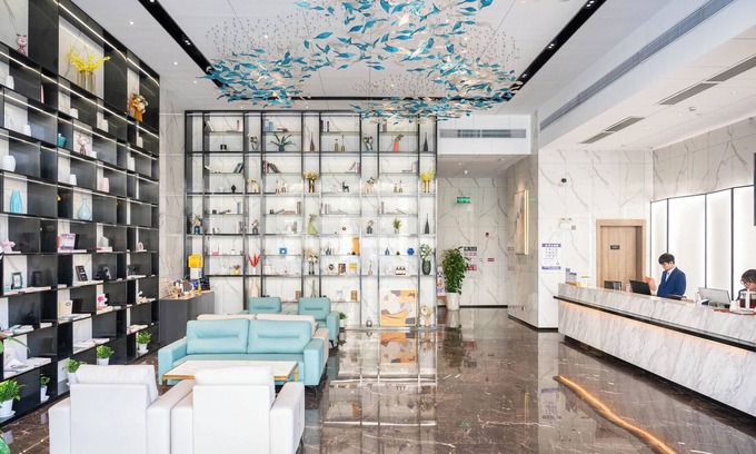 Nanhai Hotel | Fushang Foshan Jinshazhou Jinbo Center