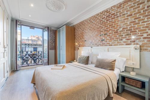 Dreta de l'Eixample Apartment | Fuster Apartments by Aspasios