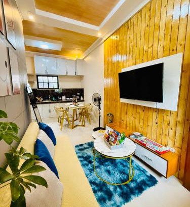 Cavinti Apartment | FYLL Homes - Francheska Suite Stylish 1-Bed Apartment with FREE parking in Cavinti Near Hulugan Falls