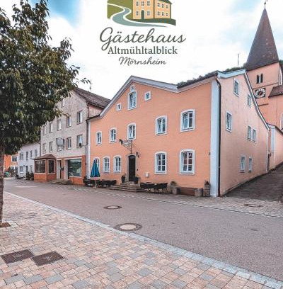 Mornsheim Hotel | Gästehaus Altmühltalblick Mörnsheim