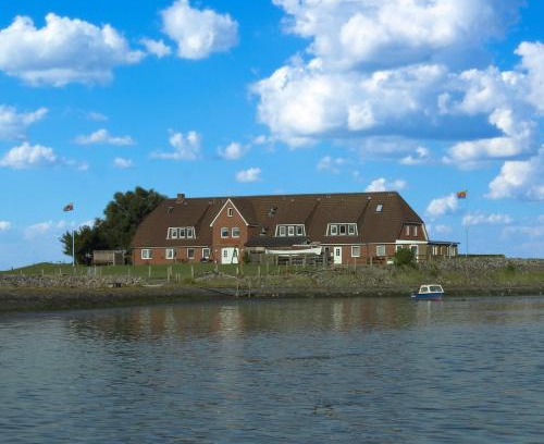 Hallig Langeneß House | Gästehaus Bi de Ley