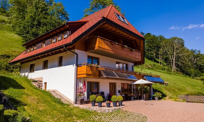 Wieden House | Gästehaus Sonnhalde