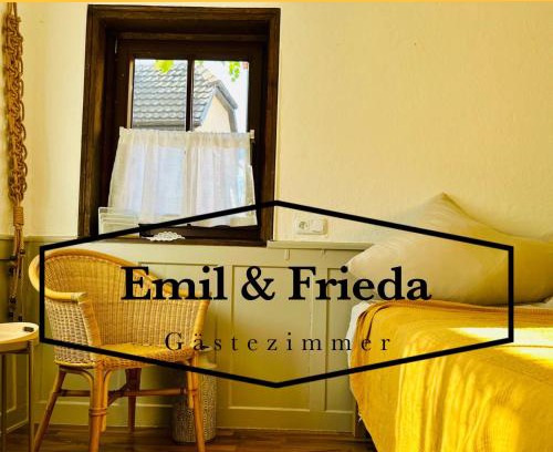 Besigheim House | Gästezimmer Emil&Frieda