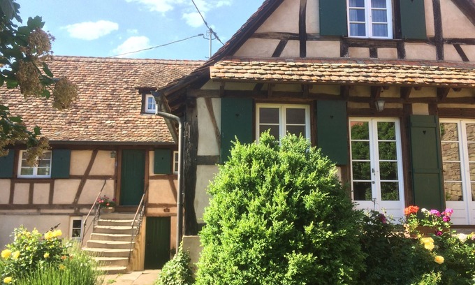Maennolsheim House | Gîte Alsace Les Chotzi's