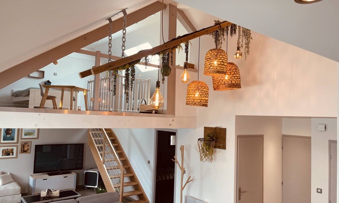 Albens Apartment | Gîte - Au café de Jeanne