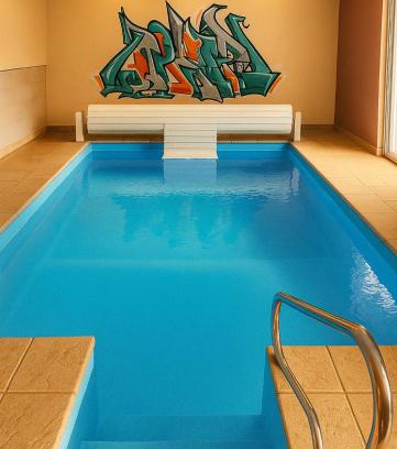 Lanquetot House | Gîte avec piscine d'intérieure