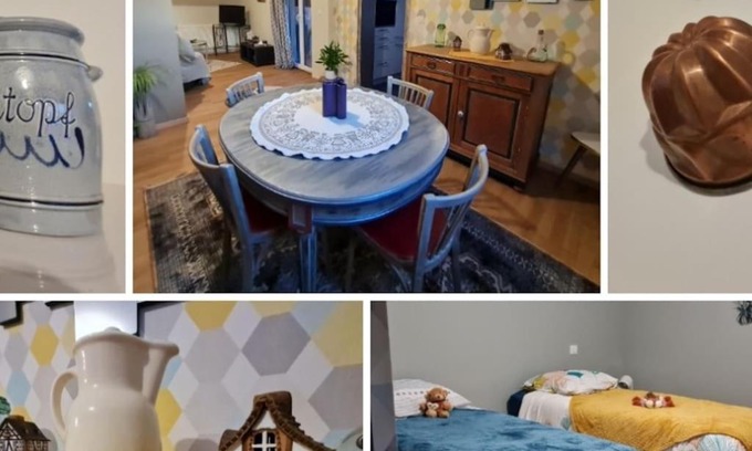 Minversheim Apartment | Gîte chez Gribouil