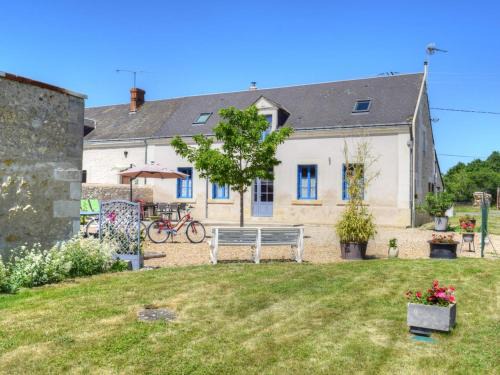 Sennevieres House | Gîte confortable près de Montrésor avec wifi et jardin - FR-1-381-85