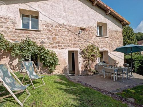 Sevelinges House | Gîte de charme 6 pers, jardin clos, animaux bienvenus - FR-1-496-250