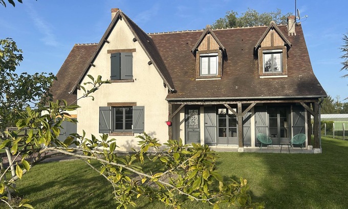 Tour-en-Sologne House | Gîte de Charme Tour En Sologne